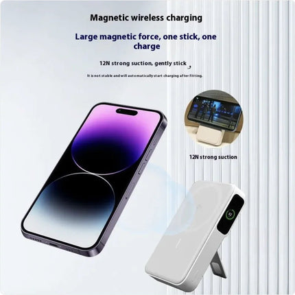 Magnetic Wireless Power Bank - Lamarshop1