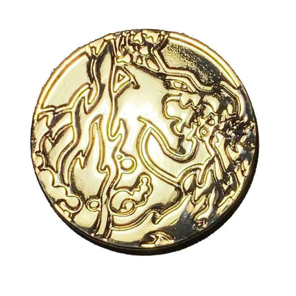 Pokemon - Charizard Vmax - Metal Coin - Ultra Premium Collection