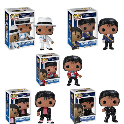 Michael Jackson Figurine and Car Ornament Decoration