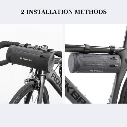 Waterproof Bicycle Front Bag for Mountain & Road Bikes
