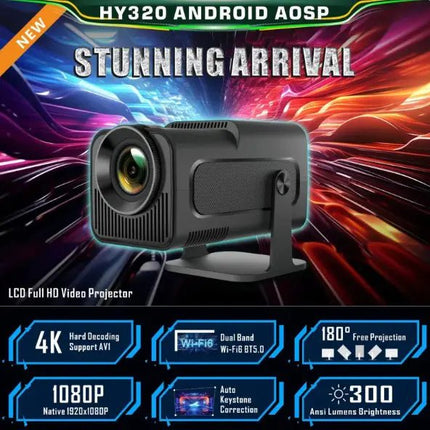 Portable Projector HY320 - Lamarshop1