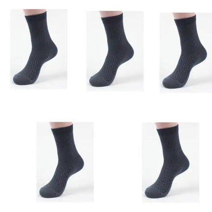Socks men's new bamboo fiber men's socks - Lamarshop1