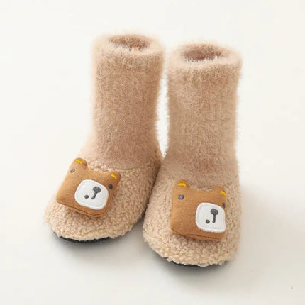 Thick Baby Socks Cartoon Floor Socks for Toddlers