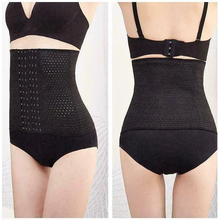 Corset Waist Trainer Training Shaper Body Shapewear Underbust Cincher Tummy Belt - Lamarshop1