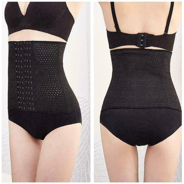 Corset Waist Trainer Training Shaper Body Shapewear Underbust Cincher Tummy Belt - Lamarshop1