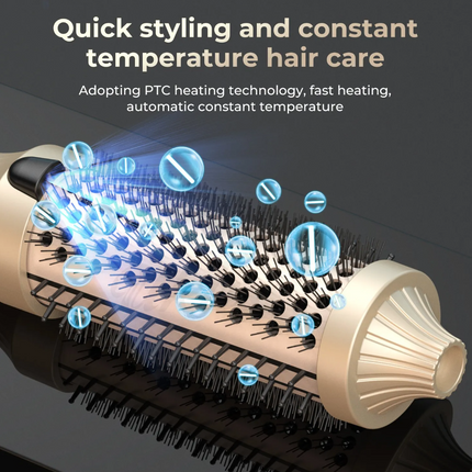 3-in-1 Hot Air Brush Hair Styler