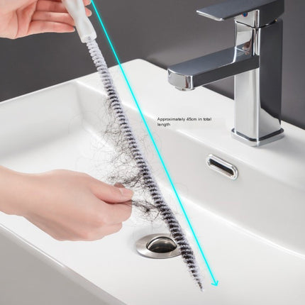 Pipe Drain Hair Cleaner Brush