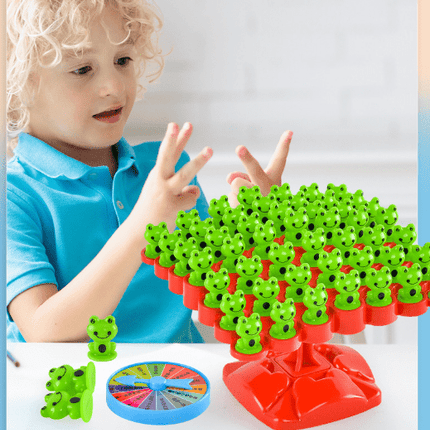 Frog Balance Tree