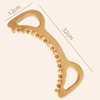 Handheld Arcshaped Massage