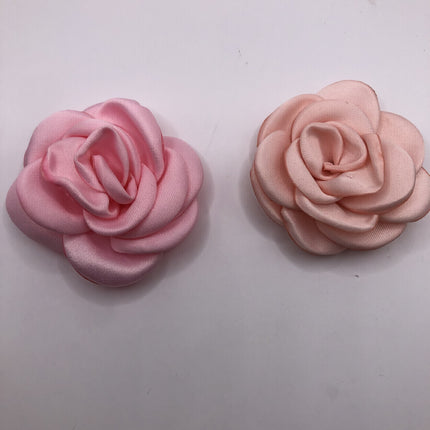 Wholesale Burnt Edge Flower Hair Accessories 5CM