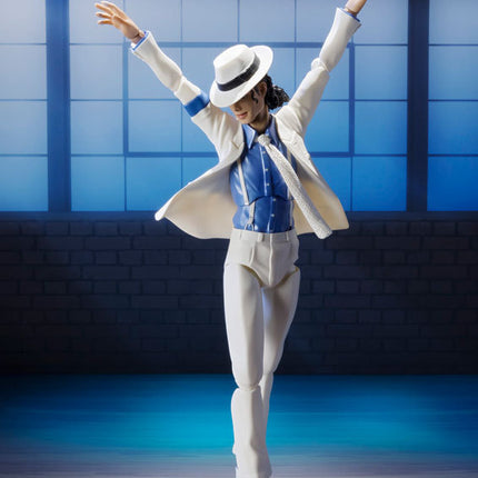Michael Jackson Moonwalk Action Figure (Poseable)