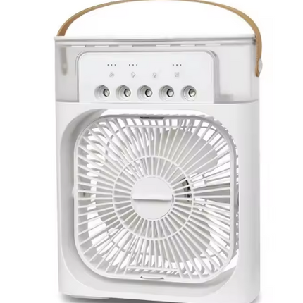 Portable 3-in-1 Air Cooler Fan & Humidifier
