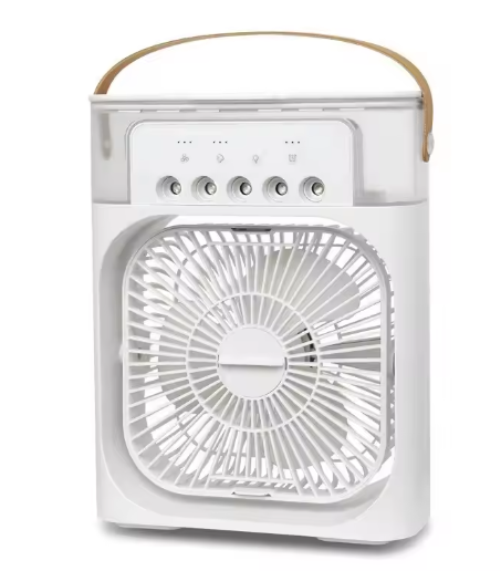 Portable 3-in-1 Air Cooler Fan & Humidifier