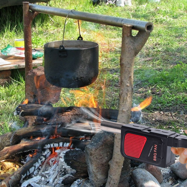 Portable Handheld Electric BBQ Air Blower (1 PC)