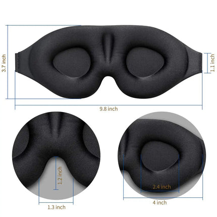 3D Contoured Eye Mask for Sleeping - Lamarshop1