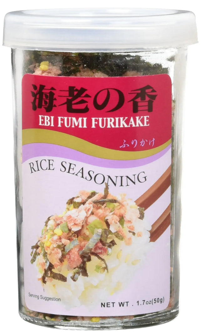 JFC EBI (Shrimp) Fumi Furikake Rice Seasoning 1.7 Ounce - Lamarshop1