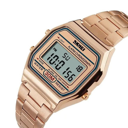 Men's Waterproof Military LED Digital Sports Watch