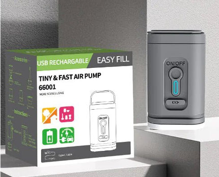 Portable Electric Air Pump for Inflatable Items (Single) - Lamarshop1
