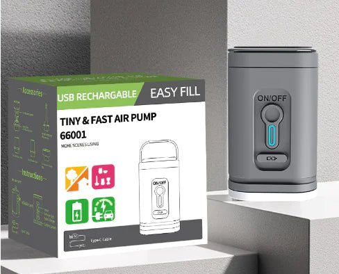 Portable Electric Air Pump for Inflatable Items (Single) - Lamarshop1