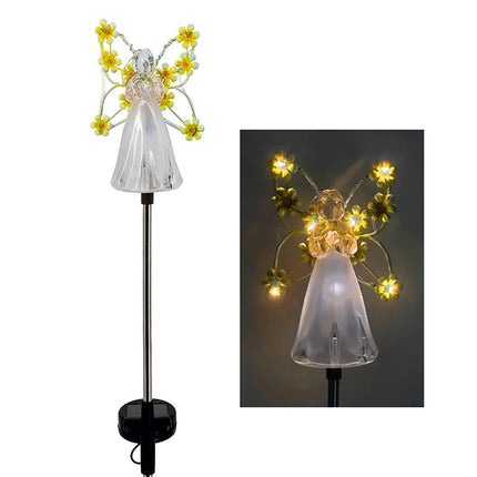 Solar Angel Garden Lights - Lamarshop1