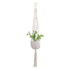 Twisted rope with iron ring coil flower turn flower -105