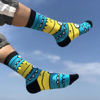 Blue yellow / One Size