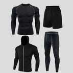 Black 4-piece set / S
