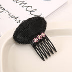 Pink air-permeable cushion hair dispenser