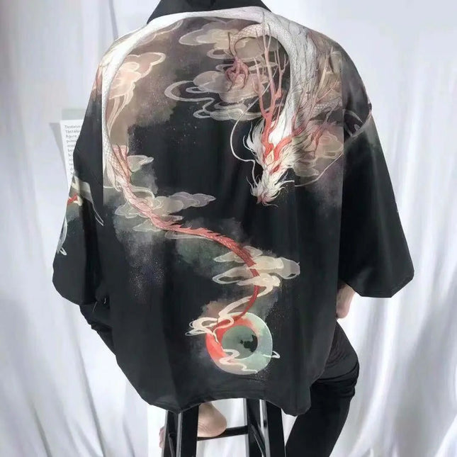 Couple Cardigan Jacket for Stage Performance - Lamarshop1