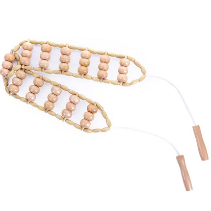 Wooden Anti-Cellulite Hand Massage Roller Set (Multiple Options)