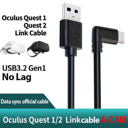 5m Oculus Quest 2 VR Link USB 3.1 Type - C Cable - Lamarshop1