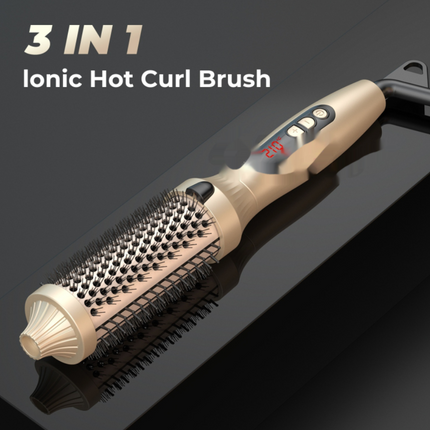 3-in-1 Hot Air Brush Hair Styler