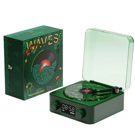 Retro Turntable Bluetooth Speaker - Lamarshop1
