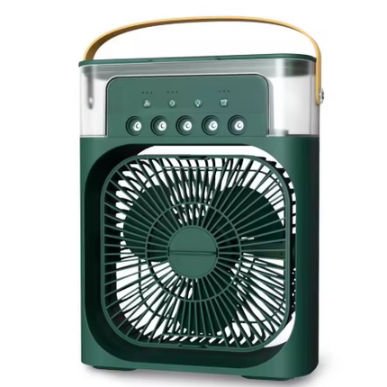 Portable 3-in-1 Air Cooler Fan & Humidifier
