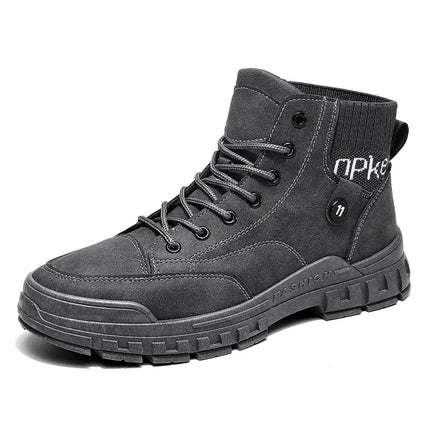 Men's Fashion High Top Martin Boots - New Style - Lamarshop1