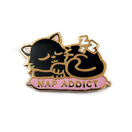 Cat Nap Addict Golf Ball Marker