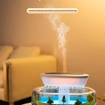 Landscape Aroma Raindrop Humidifier Diffuser - Lamarshop1