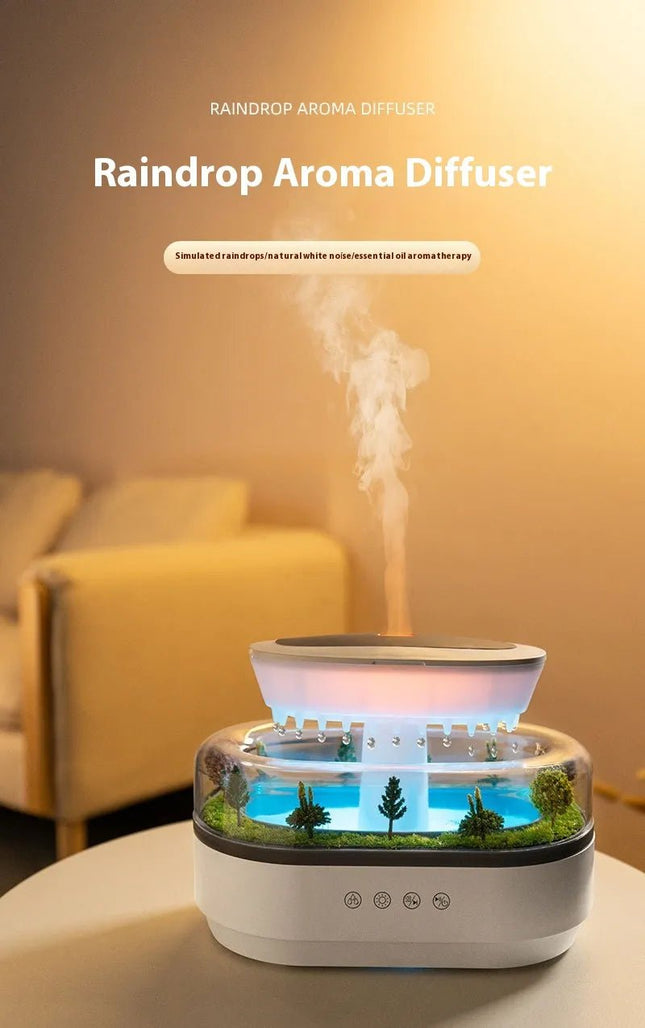 Landscape Aroma Raindrop Humidifier Diffuser - Lamarshop1