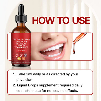 Pepper Vitality Care Drops - Lamarshop1