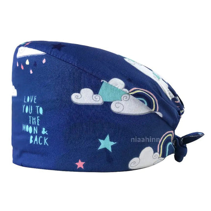 Cotton Surgical Caps for Doctors and Nurses