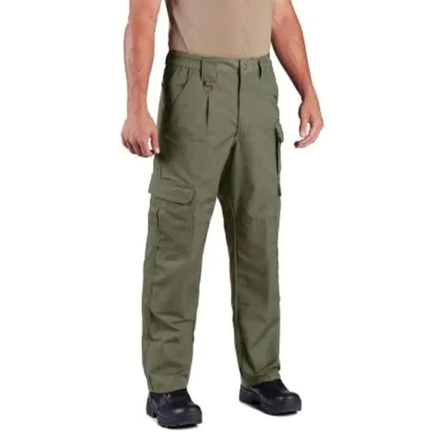 Propper Mens Canvas Tactical Pant Olive 30 x 30 - Lamarshop1