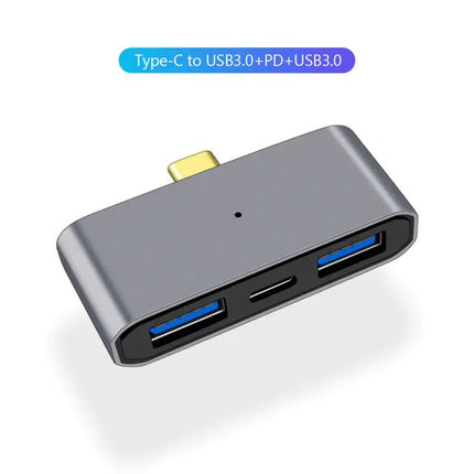 3-in-1 Type C Docking Station with USB 3.0 and OTG