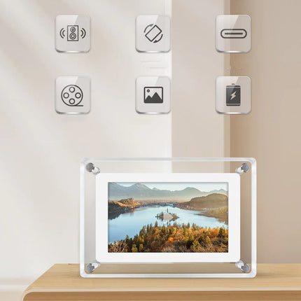 5-Inch Acrylic Digital Photo Frame