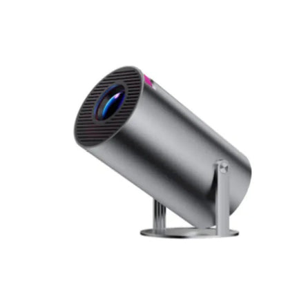 Portable Projector Small Straight Projector For Home Use 180 Degrees Projection Angle Automatic Focus Home Video Projector - Lamarshop1