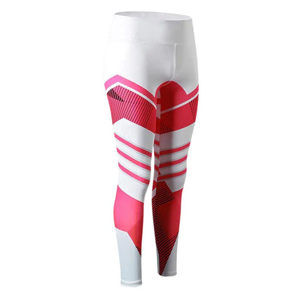Printed High Waist Leggings for Yoga and Sports - Lamarshop1