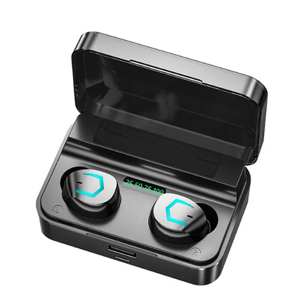 F9 Smile TWS 5.1 Wireless Bluetooth Earbuds