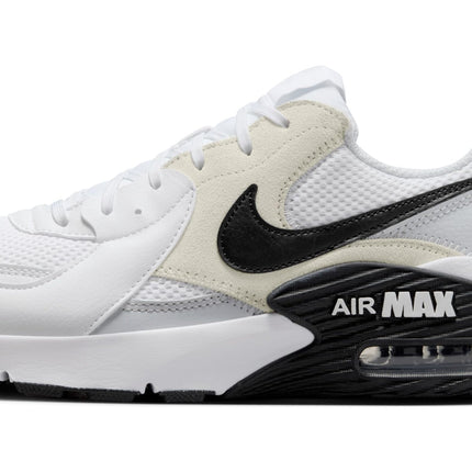 NIKE Air Max Excee Mens FN7304-100 (White/Black-Pure Platinum) Size 15