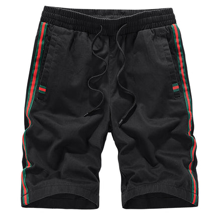 Trendy Brand Loose Casual Five-Point Sport Pants
