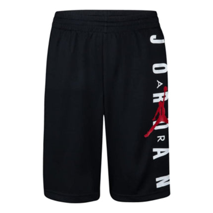 Jordan Boys Shorts (Big Kids) Black LG (14-16 Big Kid)