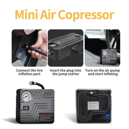 LCD Car Emergency Power Bank - Lamarshop1